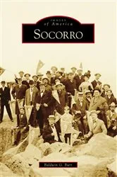 Book cover of Socorro by Baldwin G. Burr