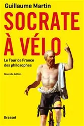Book cover of Socrate à vélo by Guillaume Martin-Guyonnet