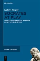 Book cover of Socrates at Play by Gabriel Danzig