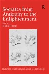 Book cover of Socrates from Antiquity to the Enlightenment by Michael Trapp