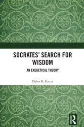 Book cover of Socrates' Search for Wisdom by Dylan B Futter