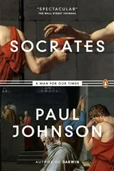 Book cover of Socrates by Paul Johnson