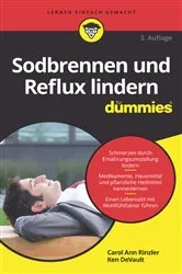 Book cover of Sodbrennen und Reflux lindern für Dummies (3rd ed.) by Carol Ann Rinzler