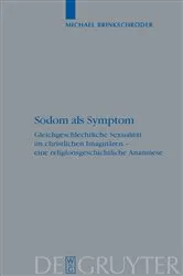 Book cover of Sodom als Symptom by Michael Brinkschröder