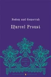 Book cover of Sodom and Gomorrah by Marcel Proust