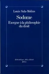 Book cover of Sodome by Louis Sala-Molins