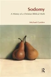 Book cover of Sodomy by Michael Carden
