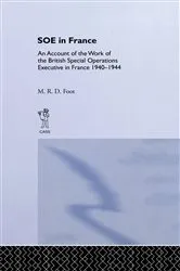 Book cover of SOE in France by M.R.D. Foot