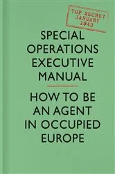 Book cover of SOE Manual by Special Operations Executive