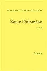 Book cover of Soeur Philomène by Jules de Goncourt