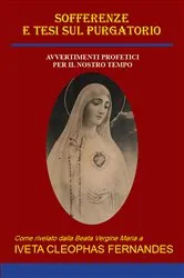 Book cover of SOFFERENZE E TESI SUL PURGATORIO by Iveta Cleophas Fernandes
