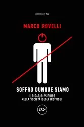 Book cover of Soffro dunque siamo by Marco Rovelli