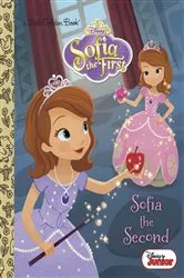 Book cover of Sofia the Second (Disney Junior: Sofia the First) by Andrea Posner-Sanchez