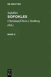 Book cover of Sofokles: Sofokles. Band 2 by Christian[Übers.] Stolberg