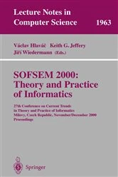 Book cover of SOFSEM 2000: Theory and Practice of Informatics by Vaclav Hlavac