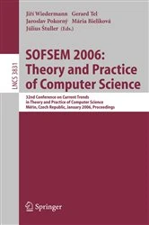 Book cover of SOFSEM 2006: Theory and Practice of Computer Science by Jirí Wiedermann