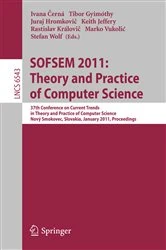 Book cover of SOFSEM 2011: Theory and Practice of Computer Science by Ivana Cerná