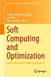 Book cover of Soft Computing and Optimization by Unknown