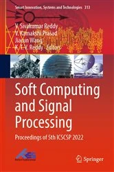 Book cover of Soft Computing and Signal Processing by V. Sivakumar Reddy