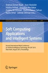 Book cover of Soft Computing Applications and Intelligent Systems by Shahrul Azman Noah