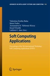 Book cover of Soft Computing Applications by Valentina Emilia Balas