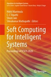 Book cover of Soft Computing for Intelligent Systems by Nikhil Marriwala