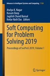 Book cover of Soft Computing for Problem Solving 2019 by Atulya K. Nagar