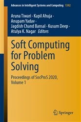 Book cover of Soft Computing for Problem Solving by Aruna Tiwari