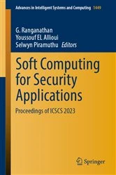 Book cover of Soft Computing for Security Applications by G. Ranganathan