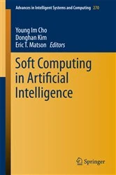 Book cover of Soft Computing in Artificial Intelligence by Young Im Cho
