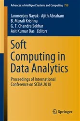Book cover of Soft Computing in Data Analytics by Janmenjoy Nayak
