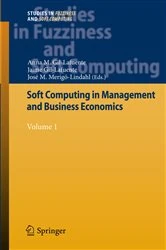 Book cover of Soft Computing in Management and Business Economics by Anna M. Gil-Lafuente