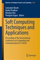 Book cover of Soft Computing Techniques and Applications by Samarjeet Borah