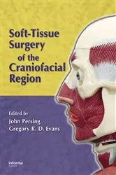 Book cover of Soft-Tissue Surgery of the Craniofacial Region by John Persin