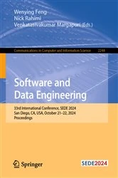 Book cover of Software and Data Engineering by Wenying Feng