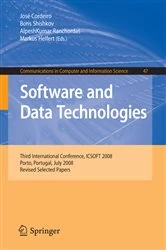 Book cover of Software and Data Technolgoies by José Cordeiro