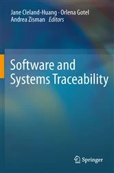 Book cover of Software and Systems Traceability by Jane Huang