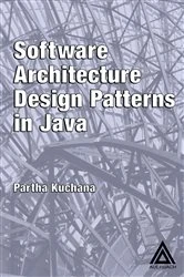 Book cover of Software Architecture Design Patterns in Java by Partha Kuchana