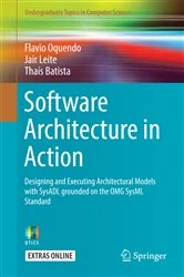 Book cover of Software Architecture in Action by Flavio Oquendo