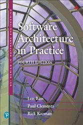 Book cover of Software Architecture in Practice (4th ed.) by Len Bass