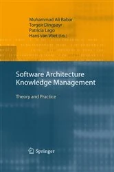 Book cover of Software Architecture Knowledge Management by Muhammad Ali Babar