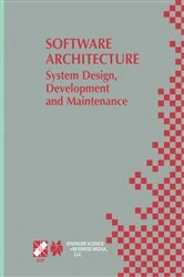 Book cover of Software Architecture: System Design, Development and Maintenance by Jan Bosch
