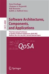 Book cover of Software Architectures, Components, and Applications by Sven Overhage
