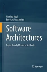 Book cover of Software Architectures by Manfred Nagl