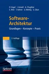 Book cover of Software-Architektur (2nd ed.) by Oliver Vogel