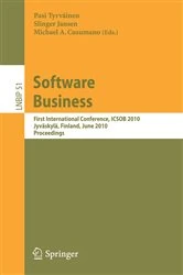 Book cover of Software Business by Pasi Tyrväinen