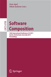 Book cover of Software Composition by Sven Apel