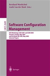 Book cover of Software Configuration Management by Bernhard Westfechtel