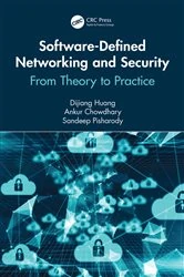 Book cover of Software-Defined Networking and Security by Dijiang Huang