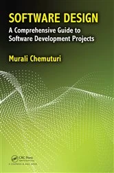 Book cover of Software Design by Murali Chemuturi